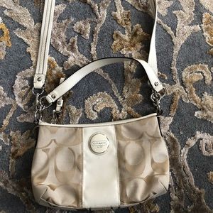 White Coach Purse